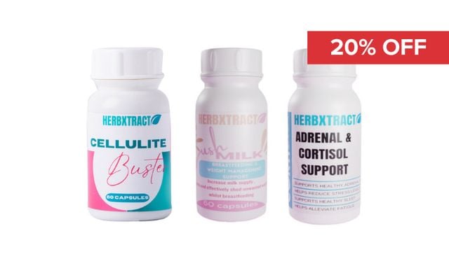 20% Off Select HerbXtract Products Cover Image